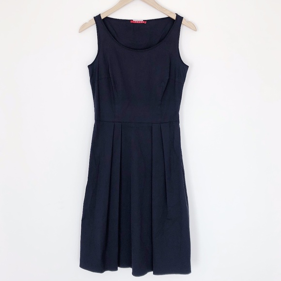 PRADA Navy Spring Dress - Picture 1 of 5